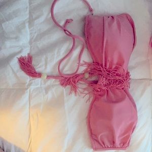Victoria secret bandeau swimsuit